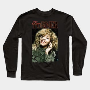 Tina Turner Long Sleeve T-Shirt